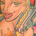 Tattoos - cow girl hell city - 13631